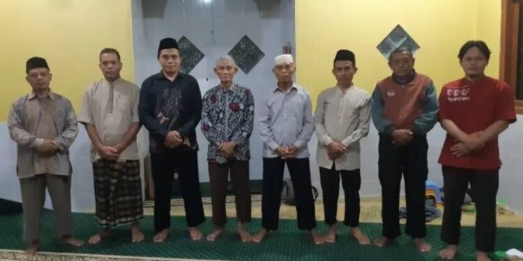 PC LDII Kapanewon Dlingo, Kabupaten Bantul, menggelar kunjungan silaturahim ke dua wilayah perbatasan Gunungkidul. Foto: LINES.