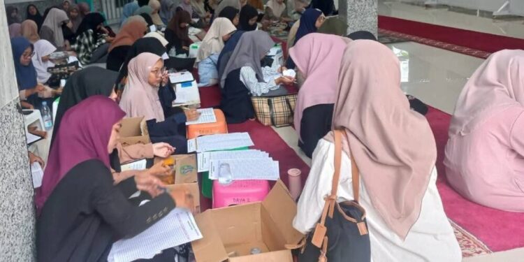 DPD LDII Kota Makassar rutin mengadakan pengajian bagi pemuda LDII. Foto: LINES.