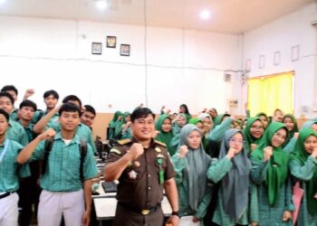 SMA Plus Budi Utomo Terima Penyuluhan Hukum dari Kejati Sulsel