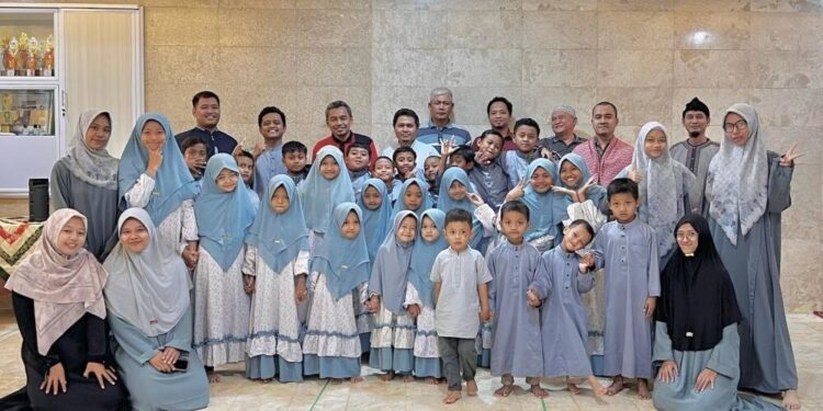 TPQ Al Barokatul Ghoni, Kelurahan Bekasi Jaya, Kecamatan Bekasi Timur. Foto: LINES.