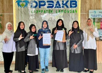 Wanita LDII Lamongan dan DP3AKB Teken Kerja Sama Perkuat Perlindungan Perempuan dan Anak