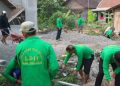 LDII Sragen Gelar Kerja Bakti, Rayakan Kemerdekaan dengan Peduli Lingkungan