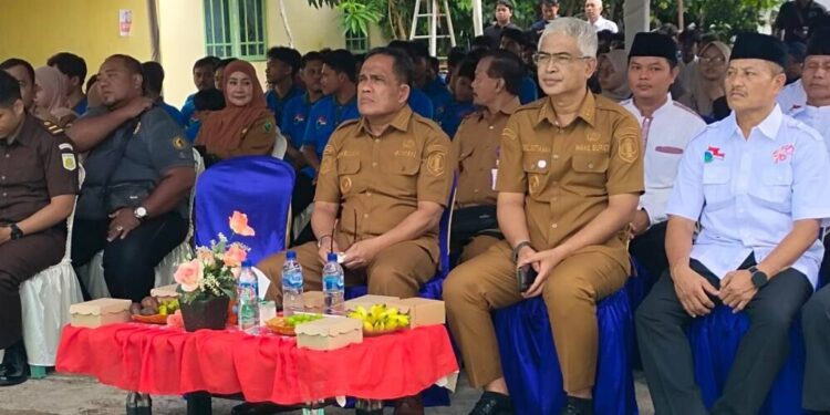 Bupati Hulu Sungai Utara (HSU) H. Sahrujani membuka kegiatan “Asrama Akhir Tahun Ajaran 2025” yang digelar DPD LDII HSU. Foto: LINES.