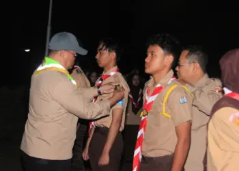 Ketua LDII Jabar Tekankan Pentingnya Peran Generasi Muda pada Perkemahan CAI 2025