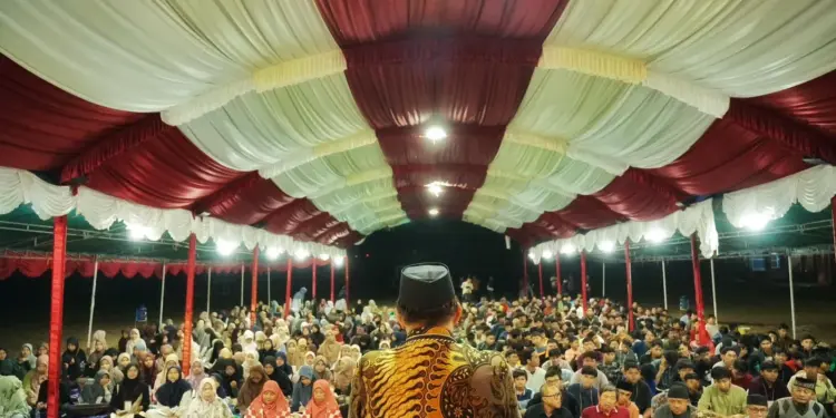 DPD LDII Kota Balikpapan menggelar kegiatan Cinta Alam Indonesia (CAI) ke-46 selama lima hari, mulai Selasa hingga Sabtu (8–12 Juli 2025) yang diikuti sekitar 700 generasi muda LDII, mulai tingkat SMP hingga mahasiswa. Foto: LINES