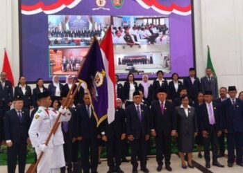 Pelantikan Ikatan Alumni Lemhannas Provinsi Maluku, LDII Dukung Keberlangsungan Pembangunan Daerah