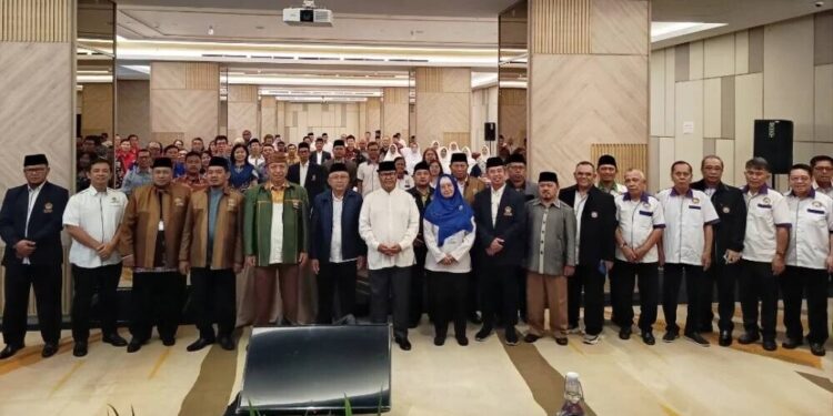 Silaturrahim Kebangsaan Kesbangpol Jakbar yang dihadiri ormas dan LDII Jakarta Barat. Foto: LINES.