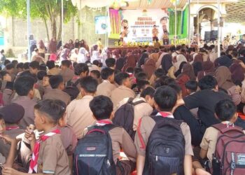 Bentuk Karakter Generasi Muda, LDII Way Kanan Helat Festival Anak Saleh