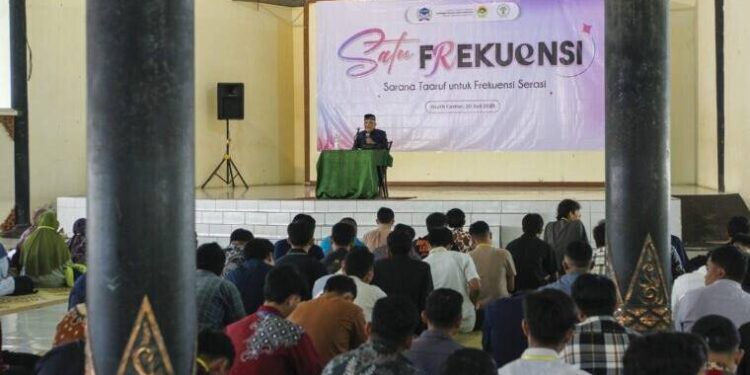 DPW LDII Daerah Istimewa Yogyakarta (DIY) menggelar acara “Satu Frekuensi: Sarana Ta’aruf untuk Frekuensi Serasi”. Foto: LINES.