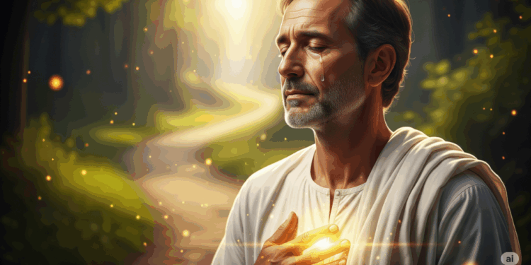 Hidup ini adalah rentetan episode, sebagian dihiasi tawa dan kebahagiaan, sebagian lagi diuji dengan air mata dan kepedihan. Ilustrasi: ing