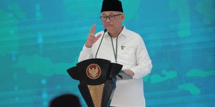 Ketum DPP LDII KH Chriswanto Santoso mengingatkan kembali peran jaksa dalam demokrasi. Foto: LINES.