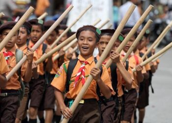 Hari Ikrar Gerakan Pramuka, Sako SPN Ajak Jaga Komitmen Persatuan dan Karakter Bangsa