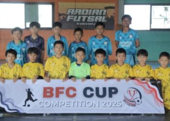 Tutup Liburan Sekolah, LDII Berbah Gelar Kompetisi Futsal Usia SD