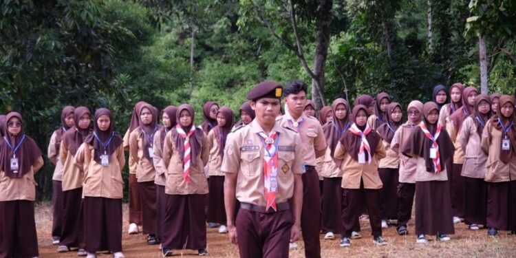 DPD LDII Kota Palopo menyelenggarakan Perkemahan Akhir Tahun Ajaran Cinta Alam Indonesia. Foto: LINES.