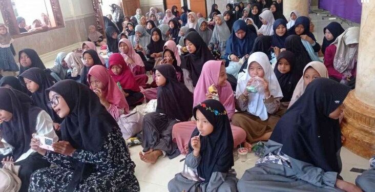 LDII Kuwarasan Kebumen menjadi tuan rumah pengajian tahfidz. Foto: LINES.