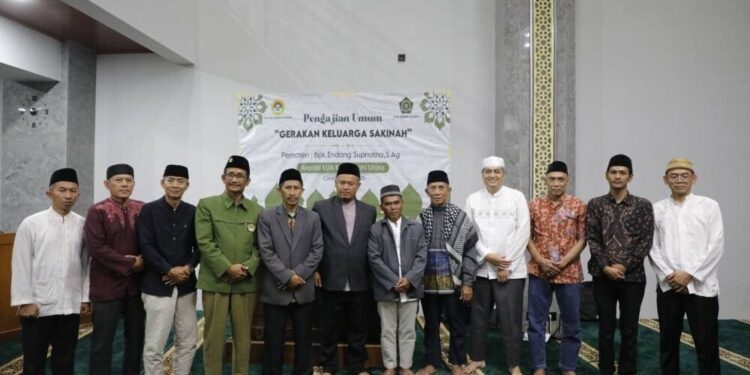 PC LDII Cimahi Utara bekerja sama dengan Kantor Urusan Agama (KUA) Kecamatan Cimahi Utara menggelar sosialisasi Gerakan Keluarga Sakinah. Foto: LINES.