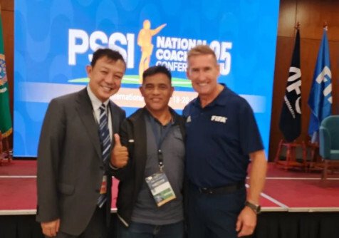 Perwakilan FORSGI ikut Konferensi Internasional Pelatih di JIS. Foto: LINES.