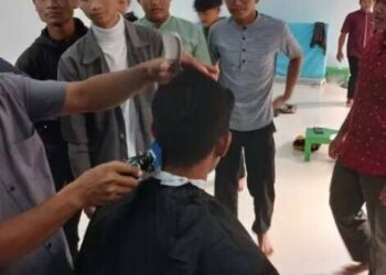 LDII Kebumen Gelar Pelatihan Pangkas Rambut, Bekali Generasi Muda Keterampilan Mandiri