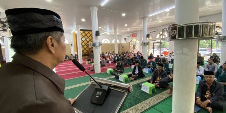 DPW LDII Lampung menggelar “Rapat Koordinasi Wilayah (Rakorwil) Triwulan II Tahun 2025”. Foto: LINES.