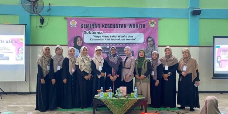 Gaya Hidup Sehat dan Kesehatan Reproduksi Jadi Sorotan di Seminar LDII Salatiga. Foto: LINES.