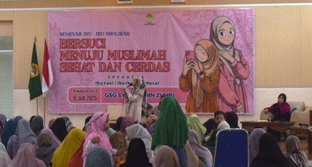 DPD LDII Kudus menggelar seminar bagi para muslimah. Foto: LINES.