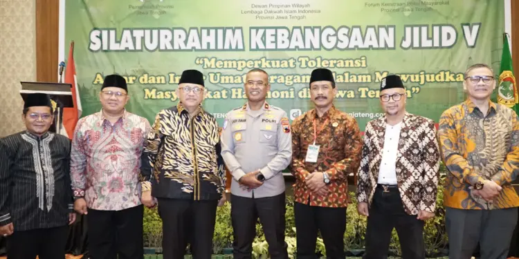 DPW LDII Jawa Tengah menyelenggarakan “Silaturahim Kebangsaan Jilid V” di Kota Semarang, pada Sabtu (27/7). Foto: LINES