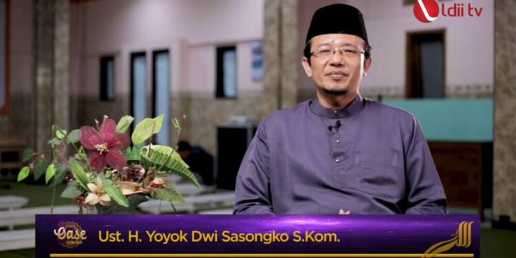 Ust Yoyok Dwi Sasongko. Foto: LINES.