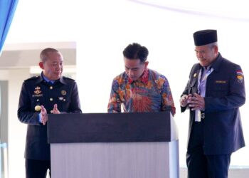 Wapres Gibran Resmikan Kantor PP Senkom Mitra Polri, Ini Harapan LDII