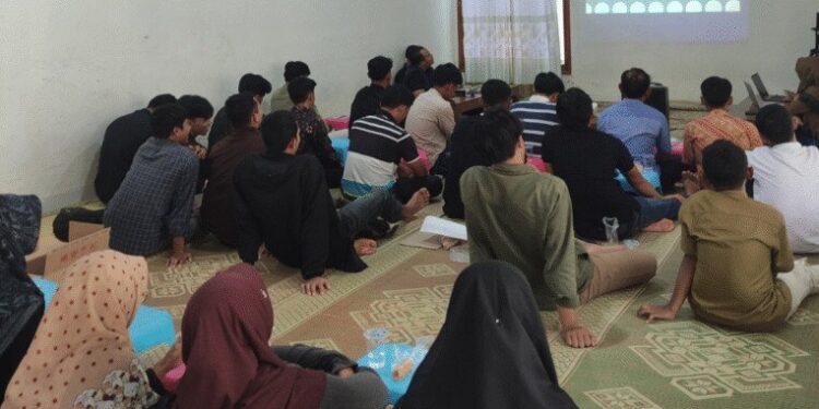 DPD LDII Kabupaten Gunungkidul menggelar “Bimbingan Teknis (Bimtek) Jurnalistik Dasar” bagi 37 reporter yang mewakili masing-masing PC dan PAC LDII di kabupaten itu. Foto: LINES
