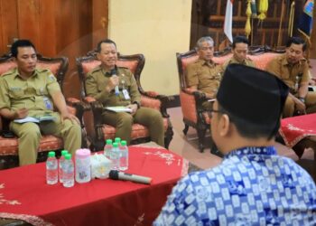 DPD LDII Kudus Audiensi dengan Bupati Sampaikan Undangan Musda