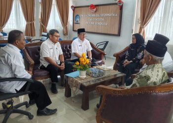 LDII Silaturahim dengan Diskominfotik Provinsi Bengkulu Diskusikan Rencana Pelatihan Jurnalistik