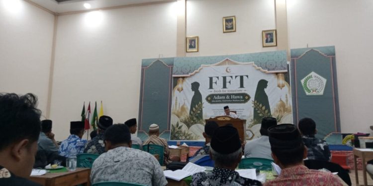DPD LDII Kabupaten Magelang memperkuat pembinaan keagamaan melalui pengajian rutin bagi para takmir masjid binaan di wilayah Sawangan dan sekitarnya. Foto: LINES