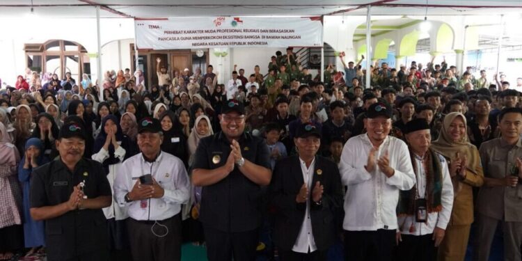 Pondok Pesantren Wali Barokah, Desa Cipawon, Kecamatan Bukateja, Purbalingga menjadi pusat semangat kebangsaan dan pembentukan karakter remaja. Foto: LINES