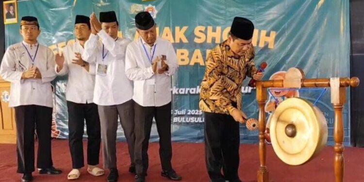 DPD LDII Kabupaten Wonogiri menggelar Festival Anak Saleh (FAS) 2025 di Pondok Pesantren Al Barru, Bulusulur, Wonogiri, Sabtu-Minggu, 12-13 Juli 2025. Foto: LINES