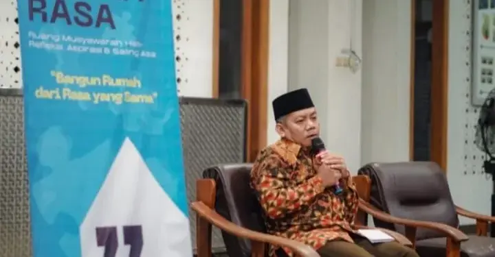 LDII Jebres menggelar kegiatan bertajuk Rumah Rasa atau “Ruang Musyawarah Hari Refleksi, Aspirasi, dan Saling Ada” di Masjid Roudhotul Jannah, Surakarta, Jawa Tengah pada Selasa (29/7/2025). Foto: LINES
