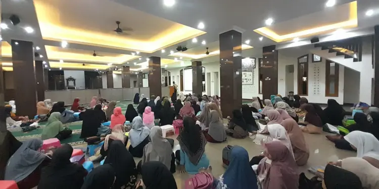 PC LDII Jebres menggelar Sosialisasi Anti-Bullying di Pondok Pesantren Rhodhotul Janah, Surakarta, Jawa Tengah pada Rabu (24/7/2025). Foto: LINES