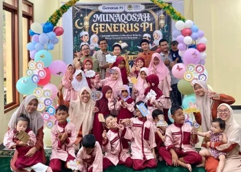 Munaqosah Generus LDII Karaton Jadi Evaluasi Pembinaan Generasi Qurani