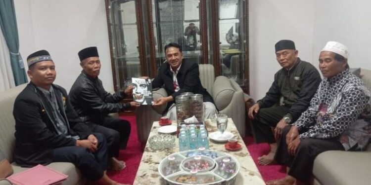 DPD LDII Aceh Tengah audiensi dengan Wakil Bupati Aceh Tengah, Muchsin Hasan. Foto: LINES.