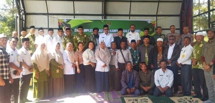 Ketua DPD LDII Aceh Tengah, Marlan menghadiri undangan “Dialog Isu Aktual Kemenag Aceh Tengah”. Foto: LINES.