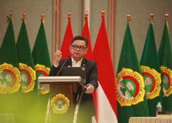 Sekolah Virtual Kebangsaan LDII, Gubernur Lemhannas Minta Generasi Muda Pahami Geopolitik Multipolar