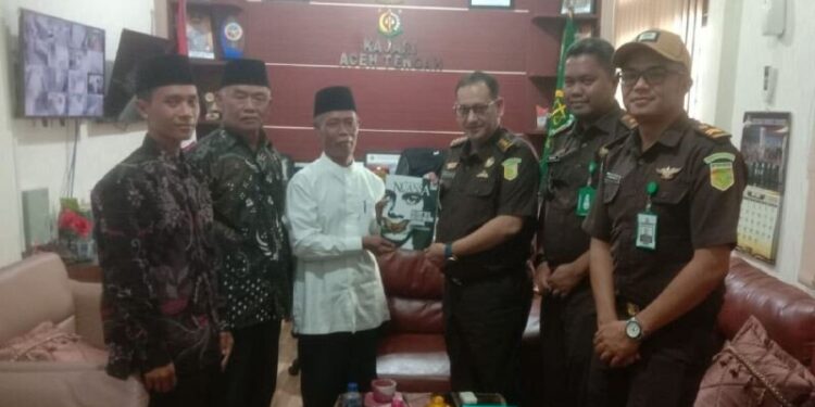 DPD LDII Kabupaten Aceh Tengah audiensi dengan Kejaksaan Negeri (Kejari) Aceh Tengah. Foto: LINES.