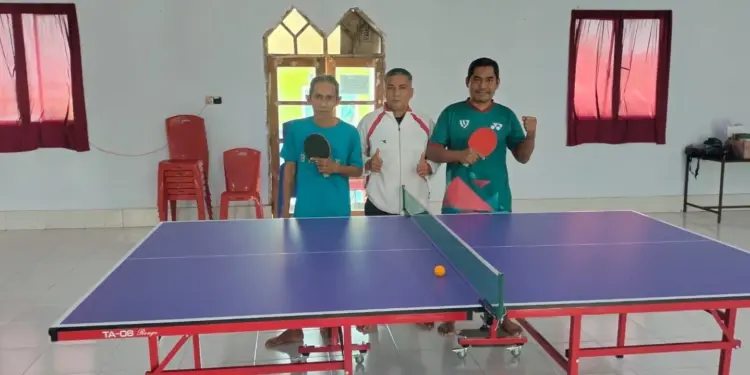 Memeriahkan Hari Ulang Tahun ke-80 Kemerdekaan Republik Indonesia, PC LDII Belopa, Luwu, Sulawesi Selatan menggelar berbagai lomba. Foto: LINES