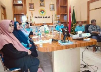 Wujudkan Generasi Emas, LDII Manokwari Evaluasi Pembinaan Generus