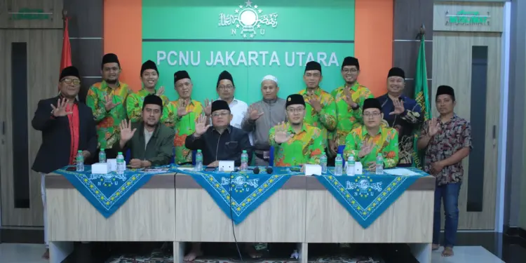 DPD LDII Jakarta Utara silaturahmi dengan Pengurus Cabang Nahdlatul Ulama (PCNU) Jakarta Utara, pada Rabu, (6/8/2025). Foto: LINES