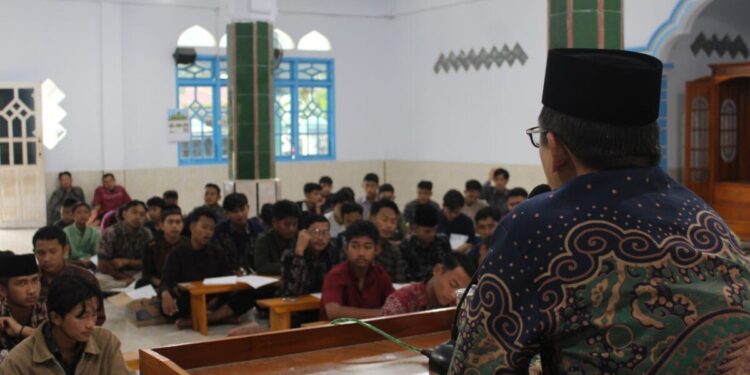 DPD LDII Pasangkayu menggelar pengajian akbar untuk remaja dan pemuda. Foto: LINES.