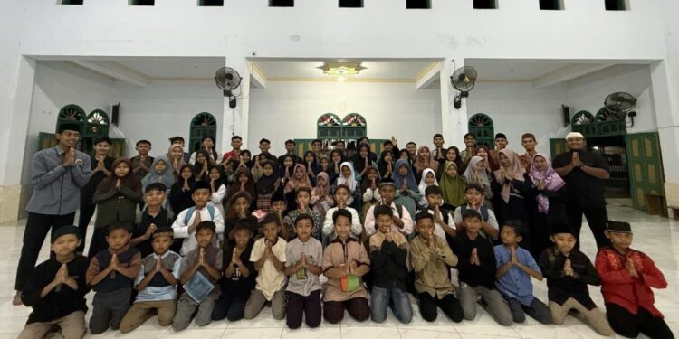 Dewan Pimpinan Daerah (DPD) Lembaga Dakwah Islam Indonesia (LDII) Kabupaten Polewali Mandar (Polman) menggelar Halaqoh Tahfidzul Quran. Foto: LINES