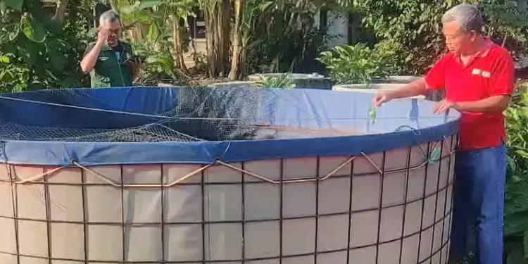 Aminto, warga LDII dari Dusun Gelaran II, Bejiharjo, Karangmojo, Gunungkidul, Daerah Istimewa Yogyakarta. Foto: LINES