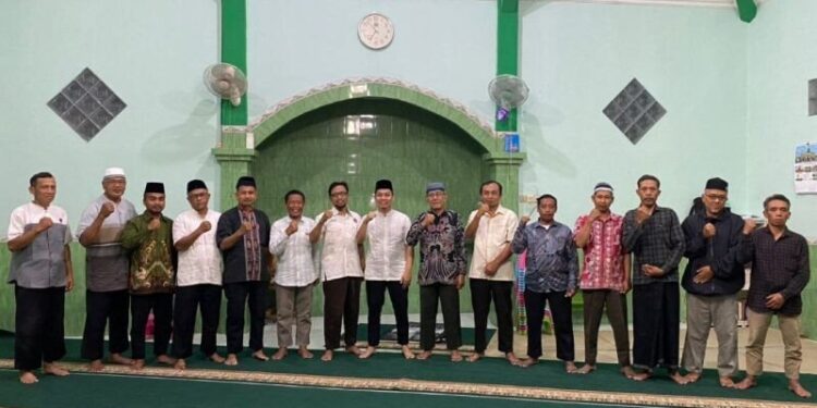 DPD LDII Kabupaten Banjarnegara, Jawa Tengah, mengukuhkan jajaran pengurus Pimpinan Cabang (PC) LDII Banjarnegara untuk masa bakti 2025–2030. Foto: LINES.