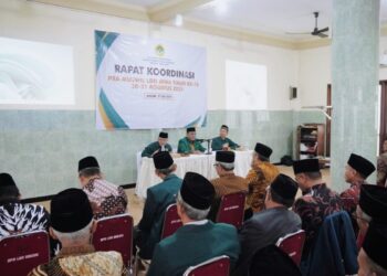 LDII Jatim Gelar Rakor, Pastikan Kesiapan Muswil X