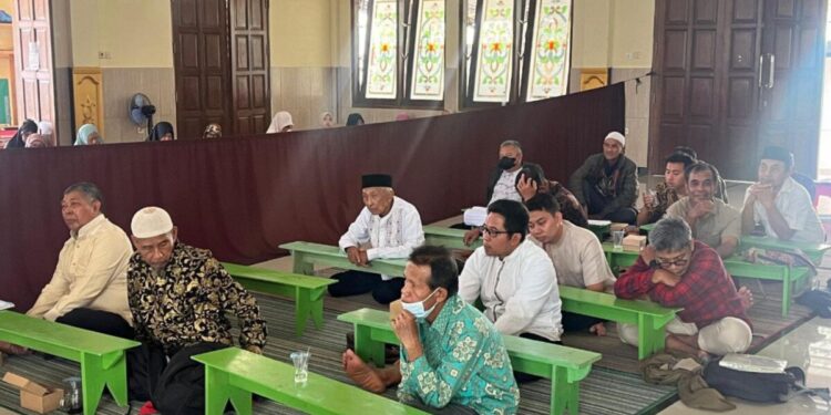 DPD LDII Banjarnegara menggelar pengajian haji di Masjid Luhur Sulthon Auliya, Minggu pagi, 10 Agustus 2025. Foto: LINES